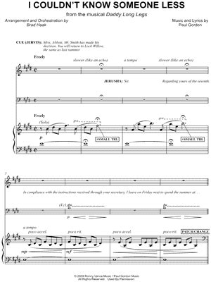 i couldn't know someone less sheet music pdf|I Couldnt Know Someone Less Sheet Music.